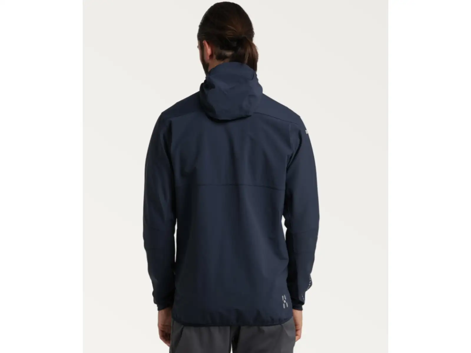Haglöfs L.I.M Hybrid Softshell men jacket blue