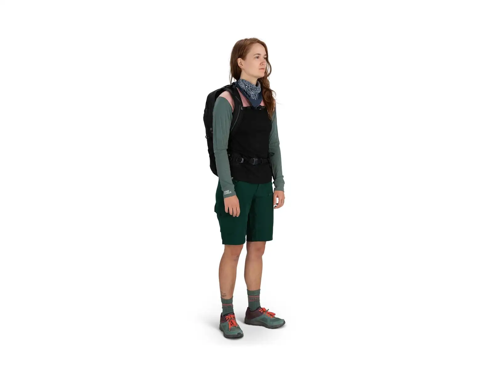 Osprey Escapist 20 backpack Black