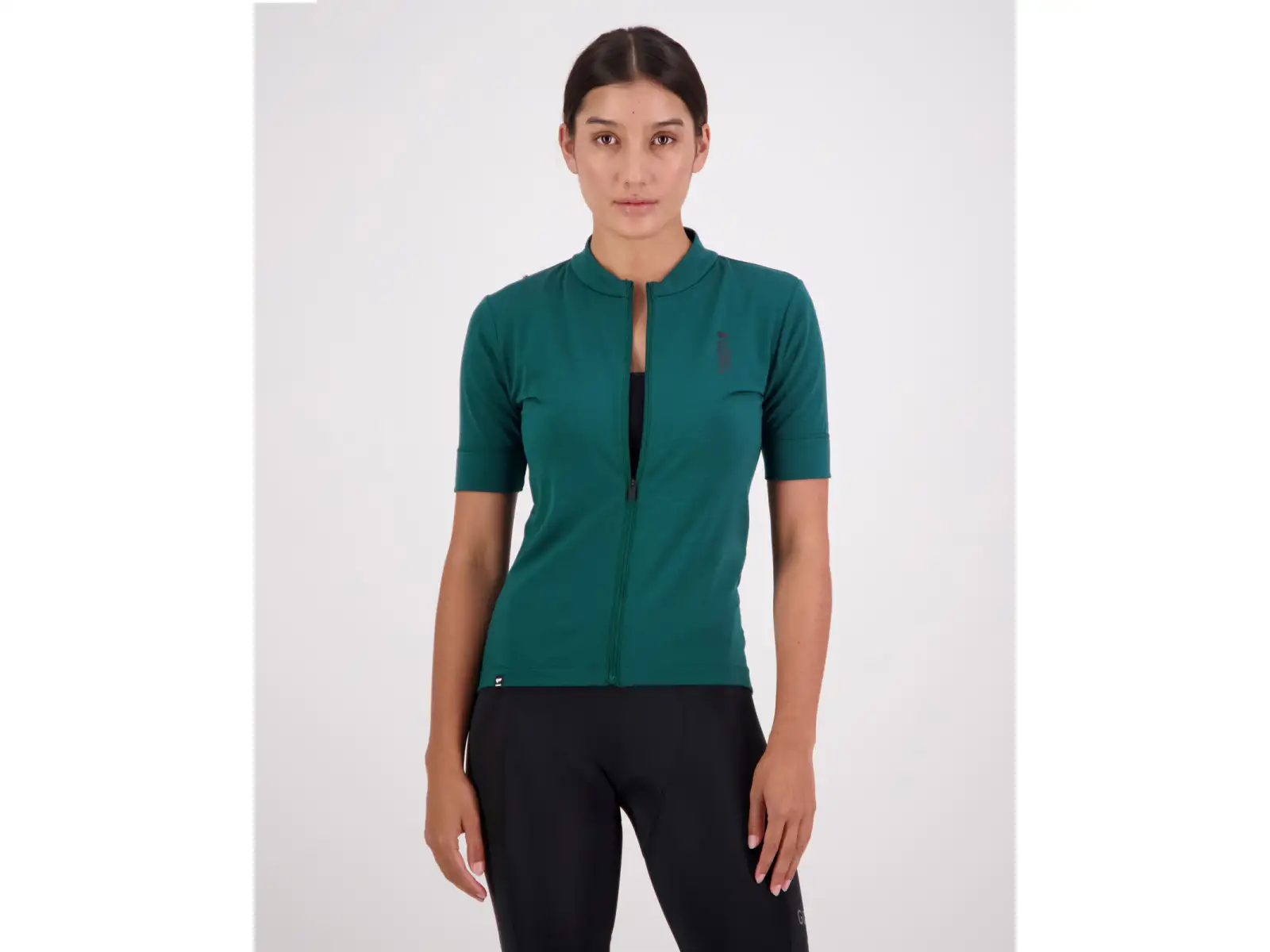 Mons Royale Roam Cargo Merino Shift women's jersey short sleeve Evergreen