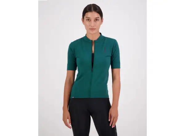 Mons Royale Roam Cargo Merino Shift women's jersey short sleeve Evergreen