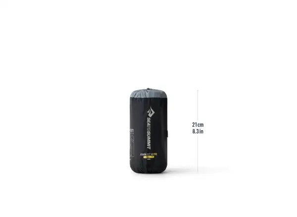 Sea To Summit Ether Light XR Pro Insulated ASC Mat - Regular Pirate Black