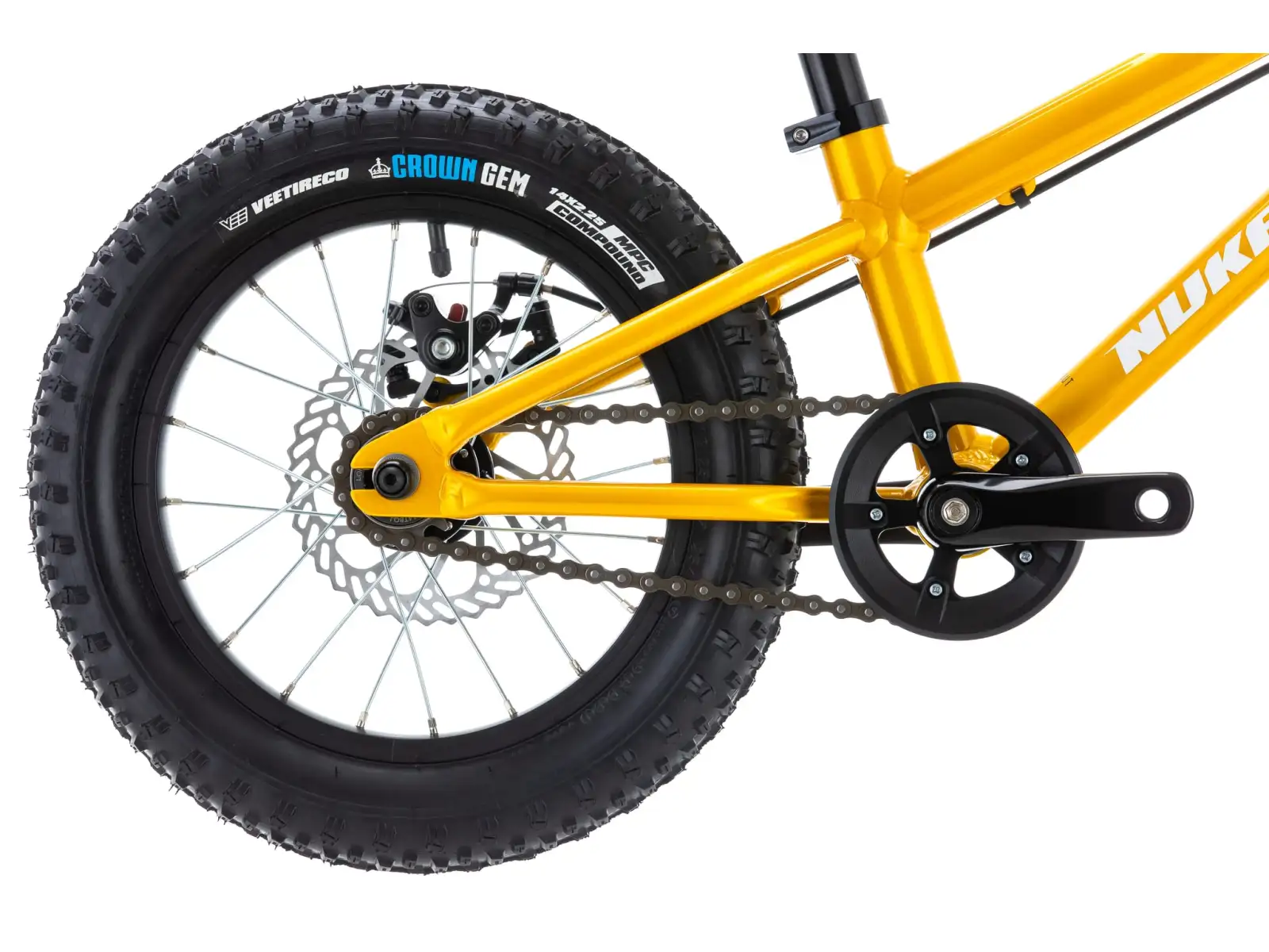 Nukeproof Cub-Scout 14 kids bike Yellow