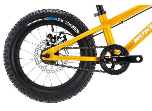 Nukeproof Cub-Scout 14 kids bike Yellow