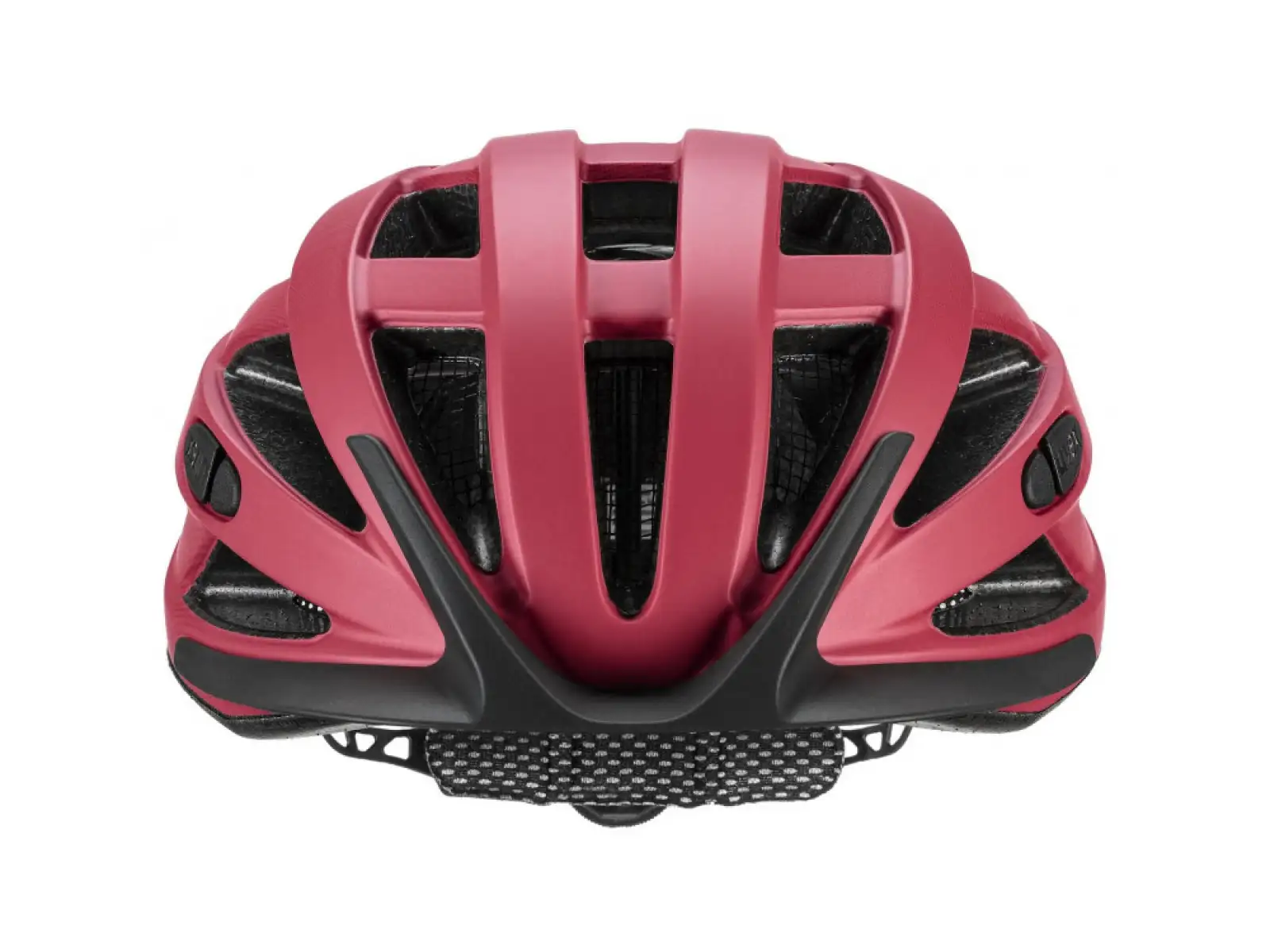 Uvex City I-VO helmet Ruby Red Matt