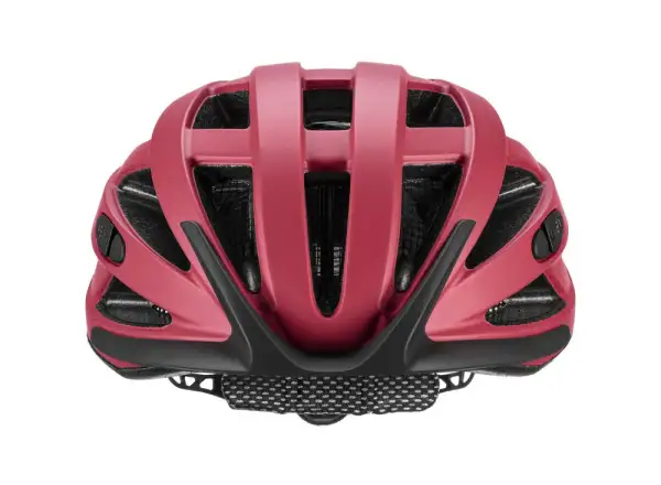 Uvex City I-VO helmet Ruby Red Matt