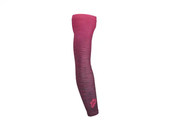 Silvini Desio arm warmers fuchsia/plum