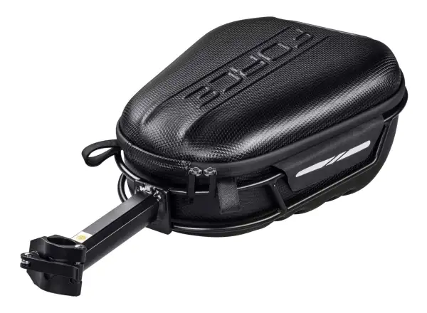 Force Crust XL saddle bag with holder black