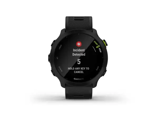Garmin Forerunner 55 smart watch Black