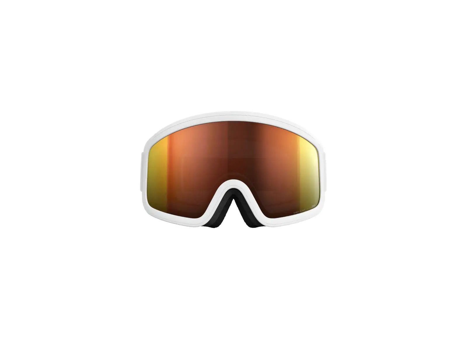 POC Ciasma ski goggles Hydrogen White/Partly Sunny Orange