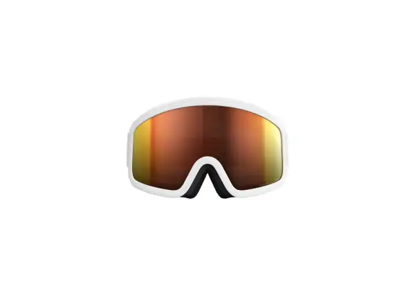 POC Ciasma ski goggles Hydrogen White/Partly Sunny Orange