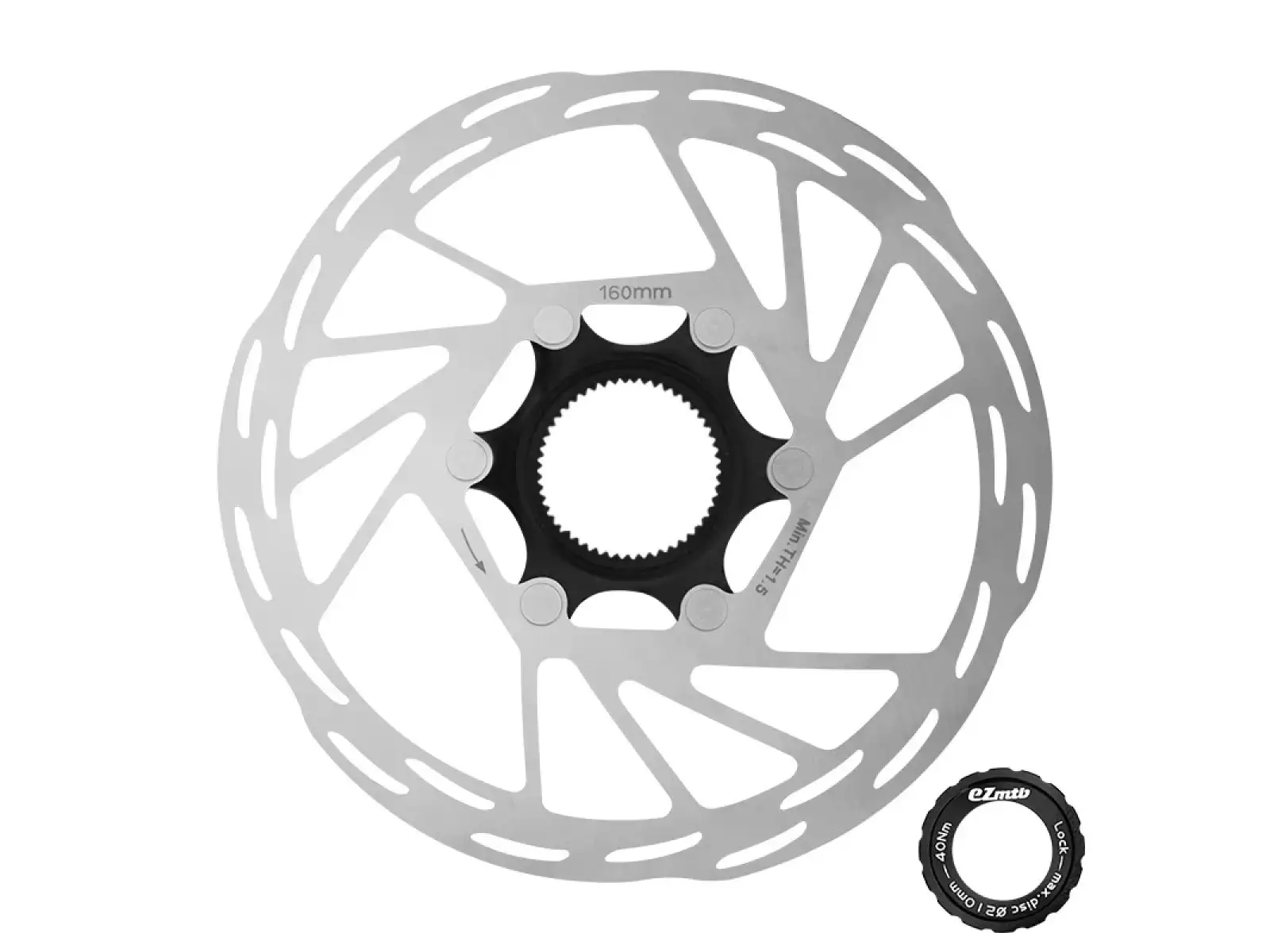 EZ-1005 brake disc 160mm