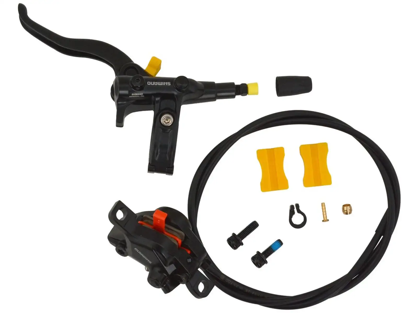 Shimano Deore BL-M4100/BR-MT410 Front Disc Brake