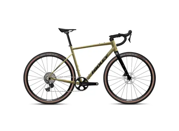 Ridley Kanzo Adventure Alu GRX600 gravel bike Bronze Green/Black