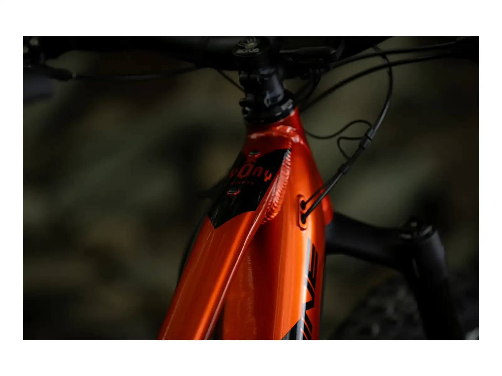 Rock Machine VYÖRY e90-26 fatbike electric bike Metallic Orange/Black SAMPLE