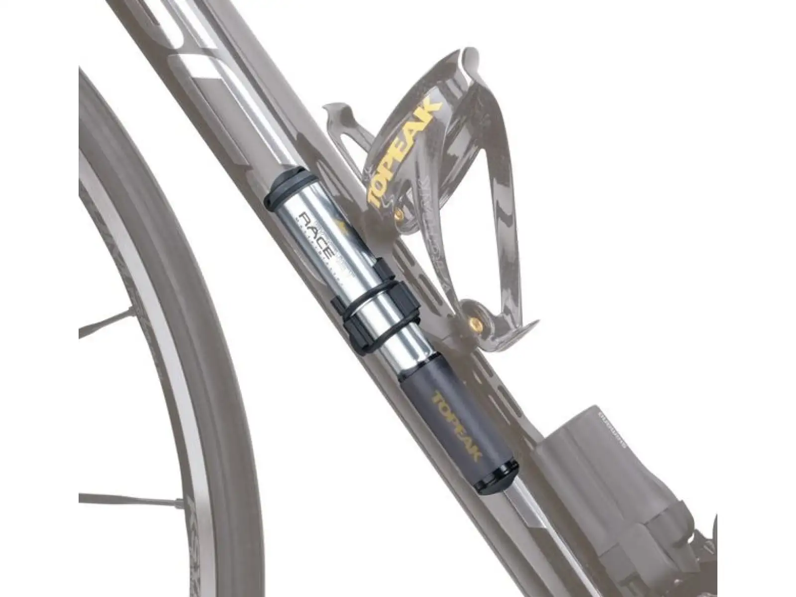 Topeak Race Rocket pump HP Black