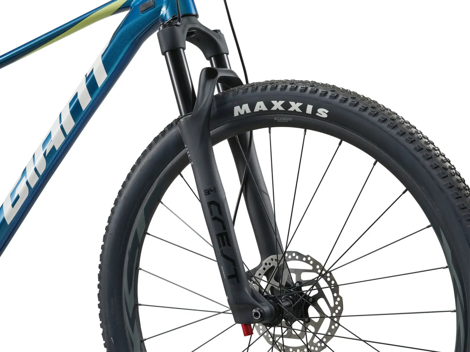 Giant XTC SLR 29 1 mountain bike Snow Drift