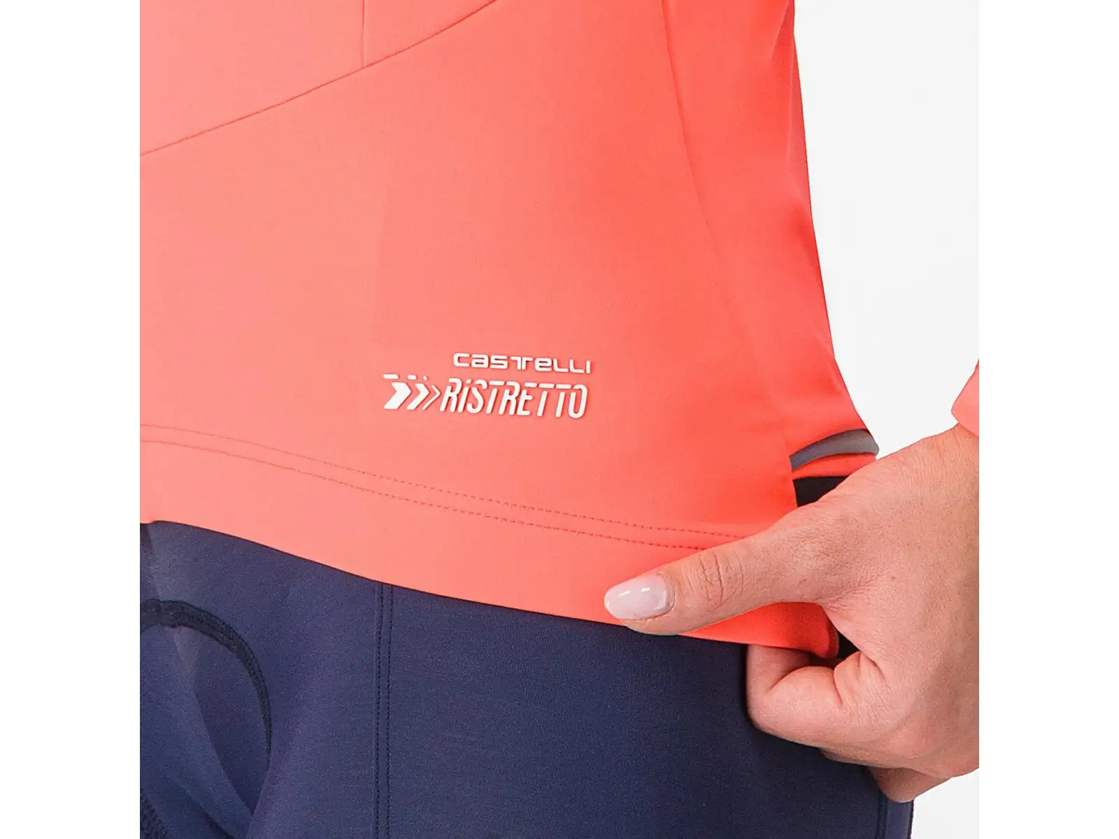 Castelli Perfetto Air women's jacket Briliant Pink