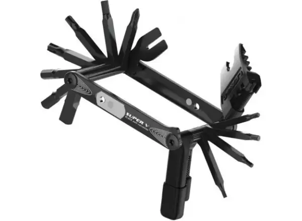 Lezyne SUPER V23 multitool black