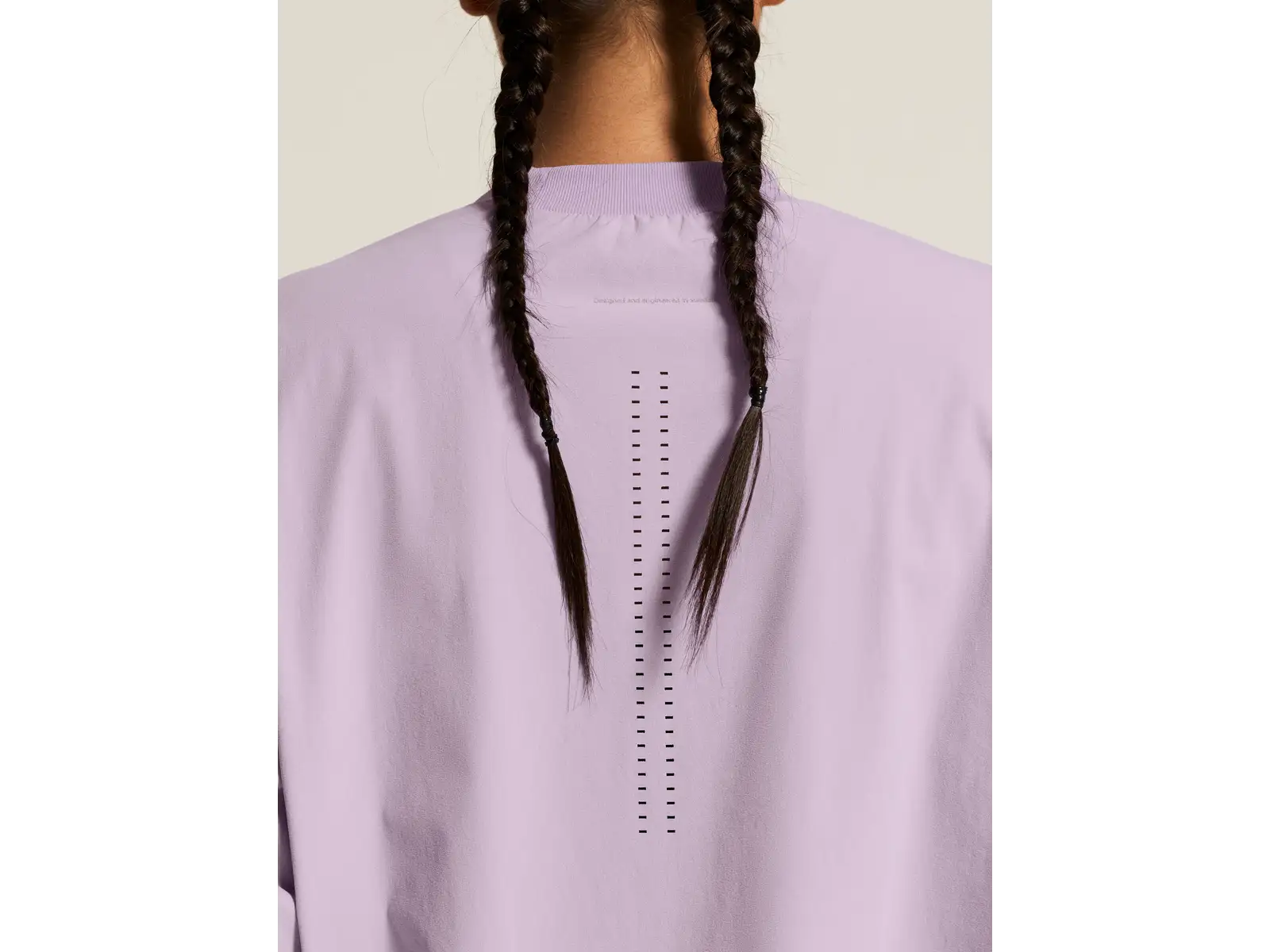 Craft Hypervent Wind Top women's long-sleeve T-shirt purple
