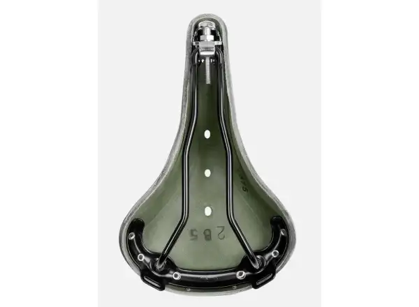 Brooks B17 Standard S leather saddle Apple Green - Unpacked