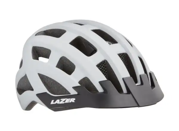 Lazer Compact DLX helmet Matte White, size Uni (54-61 cm)