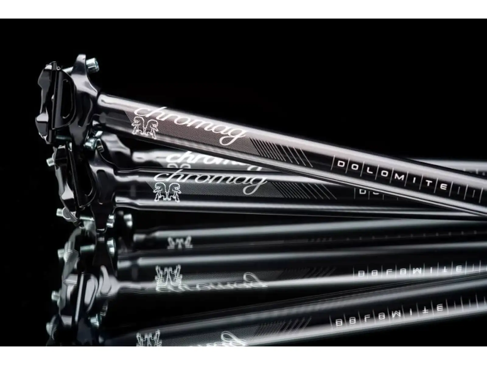 Chromag Dolomite seatpost 31.6x400 mm black