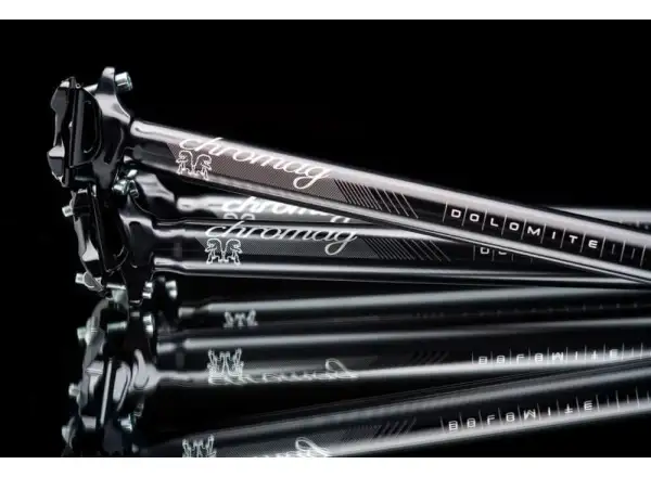 Chromag Dolomite seatpost 31.6x400 mm black