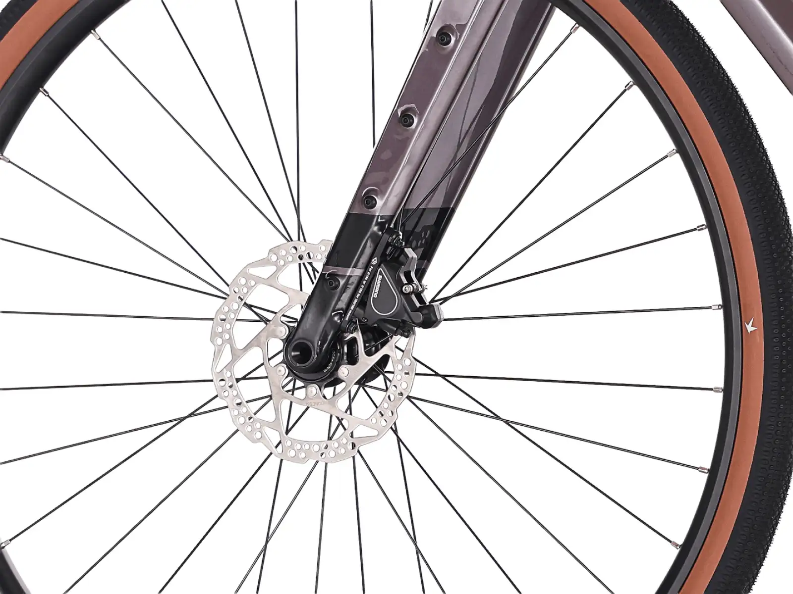 Rock Machine Lukk Cr 30 gravel bike Gloss Purple Garnet