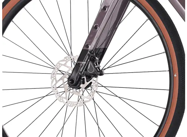 Rock Machine Lukk Cr 30 gravel bike Gloss Purple Garnet