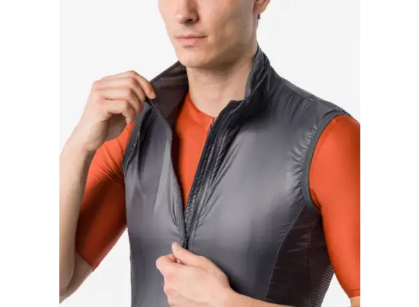 Castelli Aria 2 men's vest Dark Gray