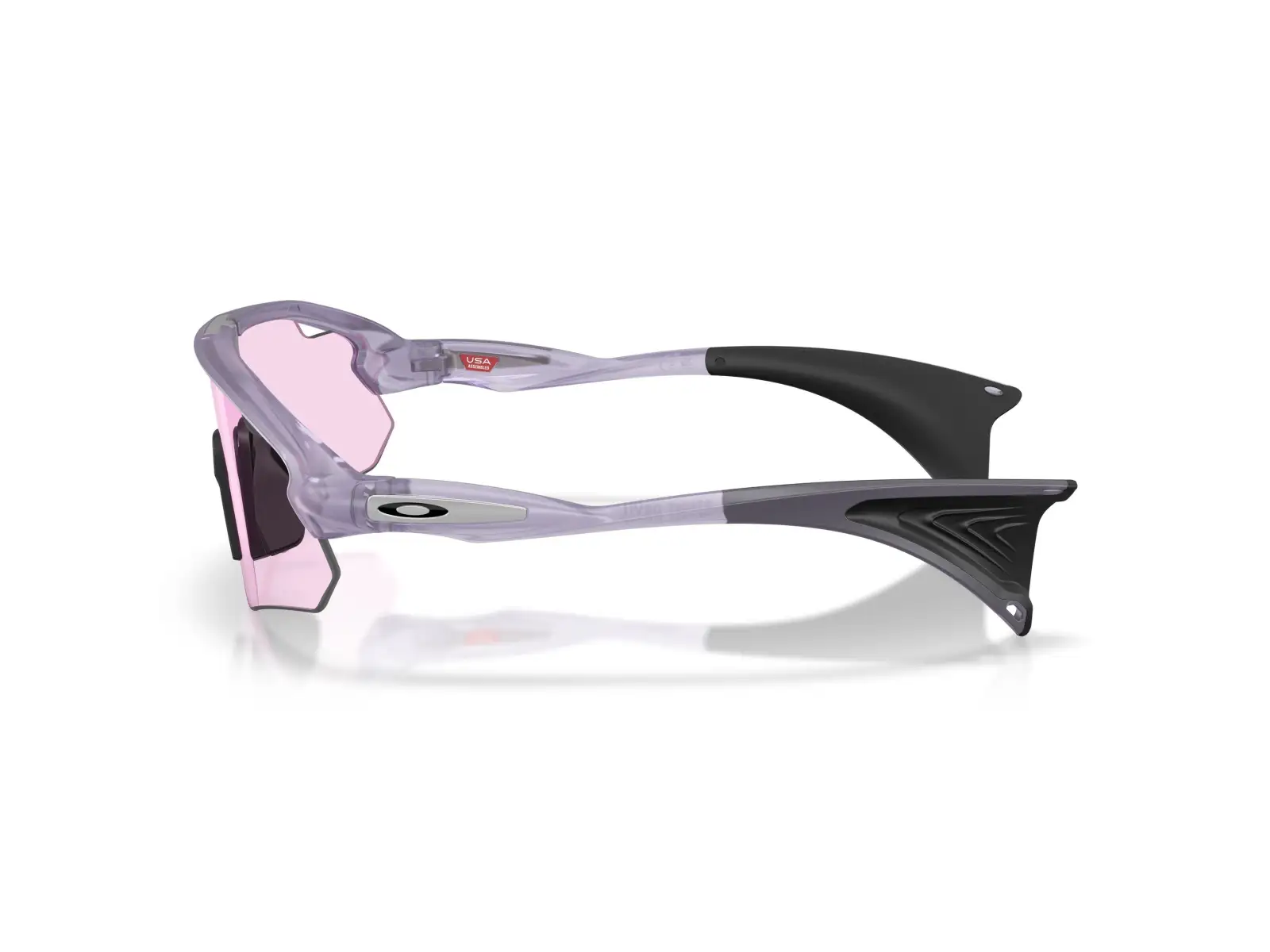 Oakley Stunt Devil A sports glasses Transparent Lilac/Prizm Low Light