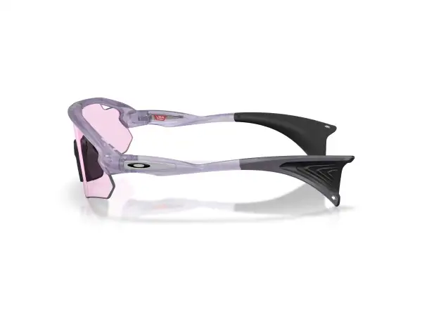 Oakley Stunt Devil A sports glasses Transparent Lilac/Prizm Low Light
