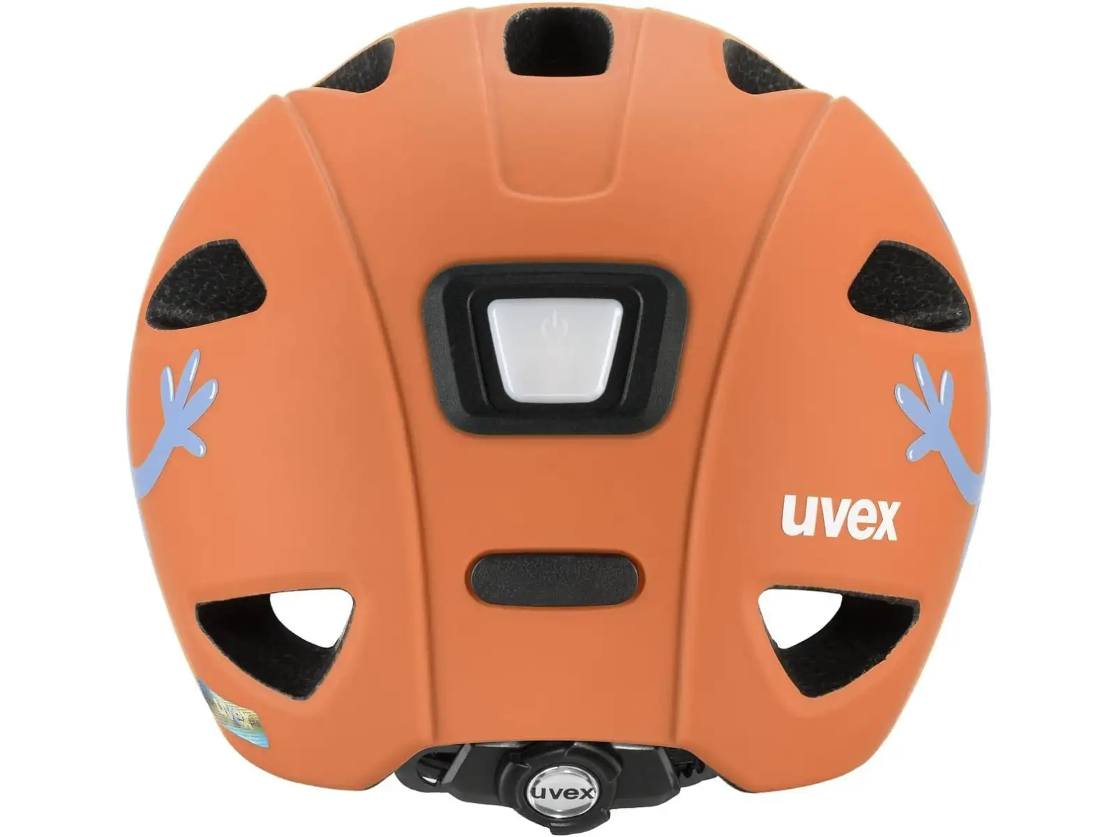 Uvex Oyo Style children's helmet Monster Papaya Matt