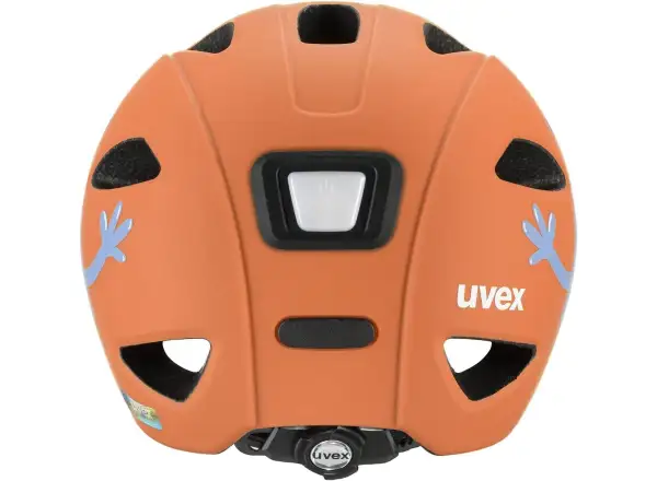 Uvex Oyo Style children's helmet Monster Papaya Matt