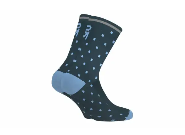 Rock Machine Long socks blue
