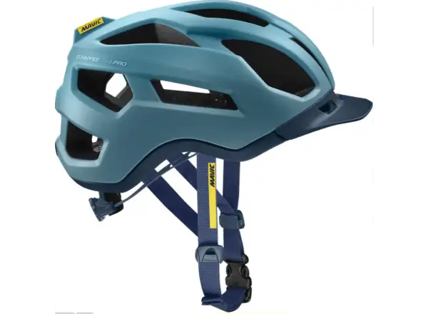 Mavic Echappée Trail Pro helmet women blue pirate black/fiery coral 2018 size M UNBOXED