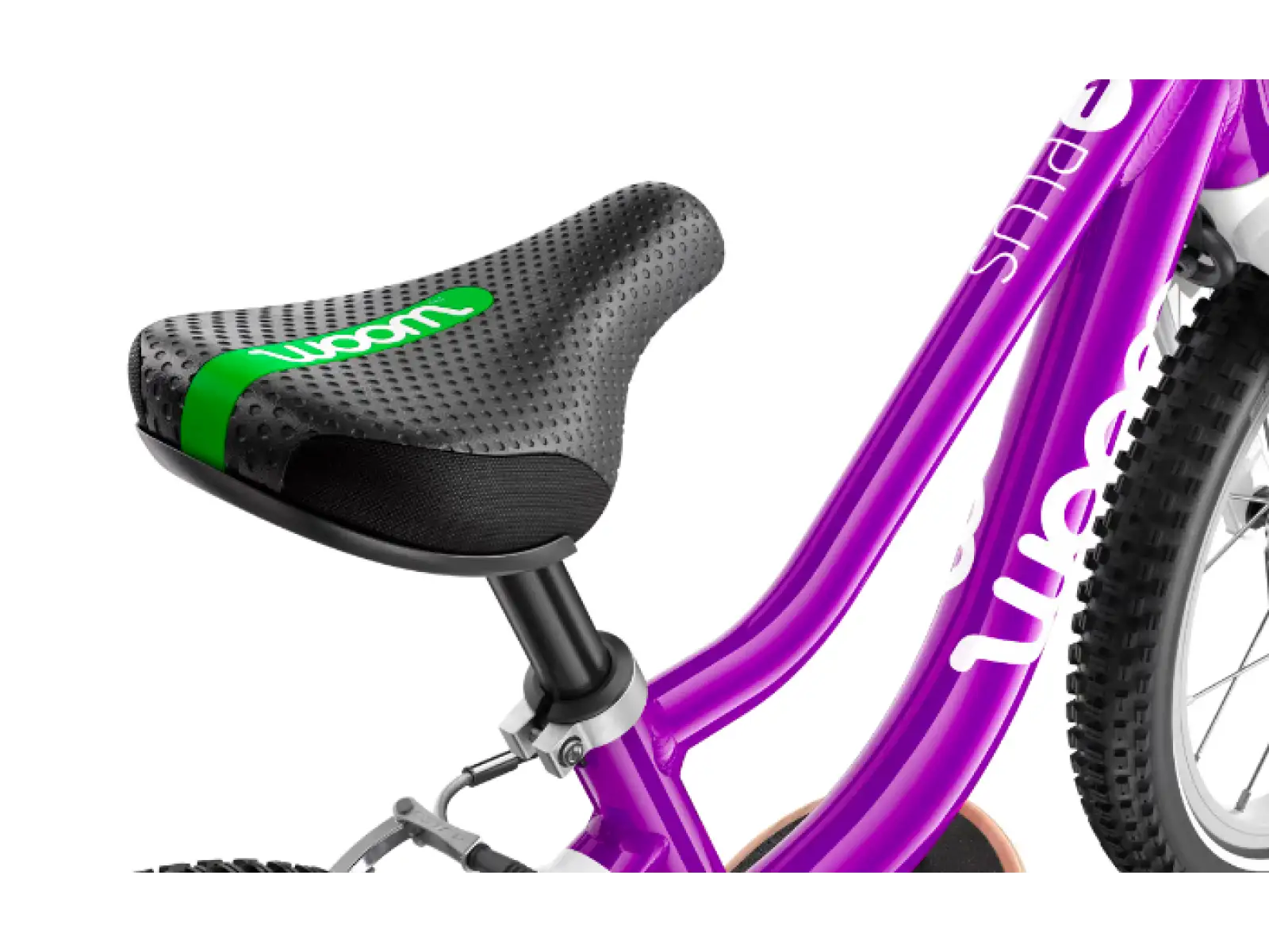 Woom 1 Plus Purple Haze 14 children's balance bike
