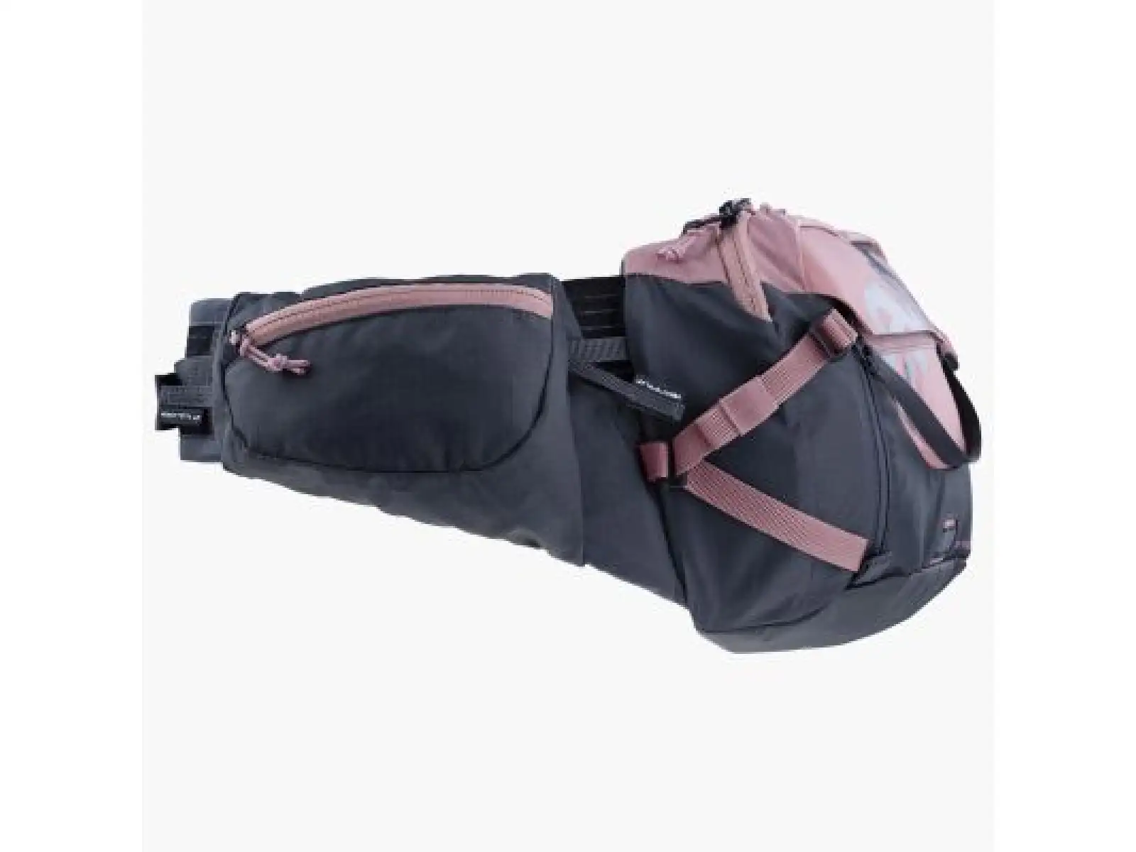 Evoc Hip Pack Pro 3 l hip pack Dusty Pink/Carbon Grey + hydration bladder 1.5 l