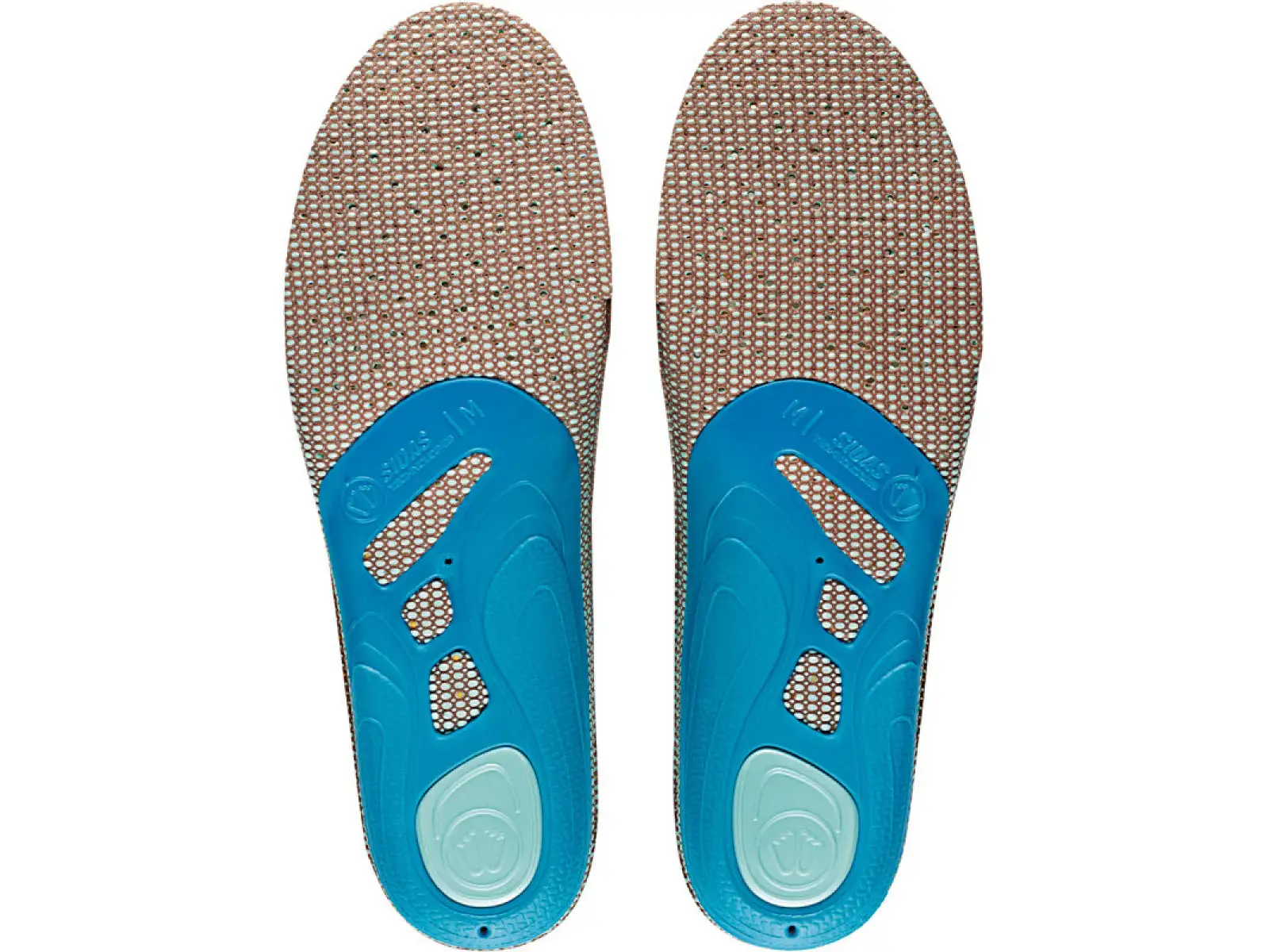 Sidas 3Feet Outdoor Low insoles low arch 1 pair