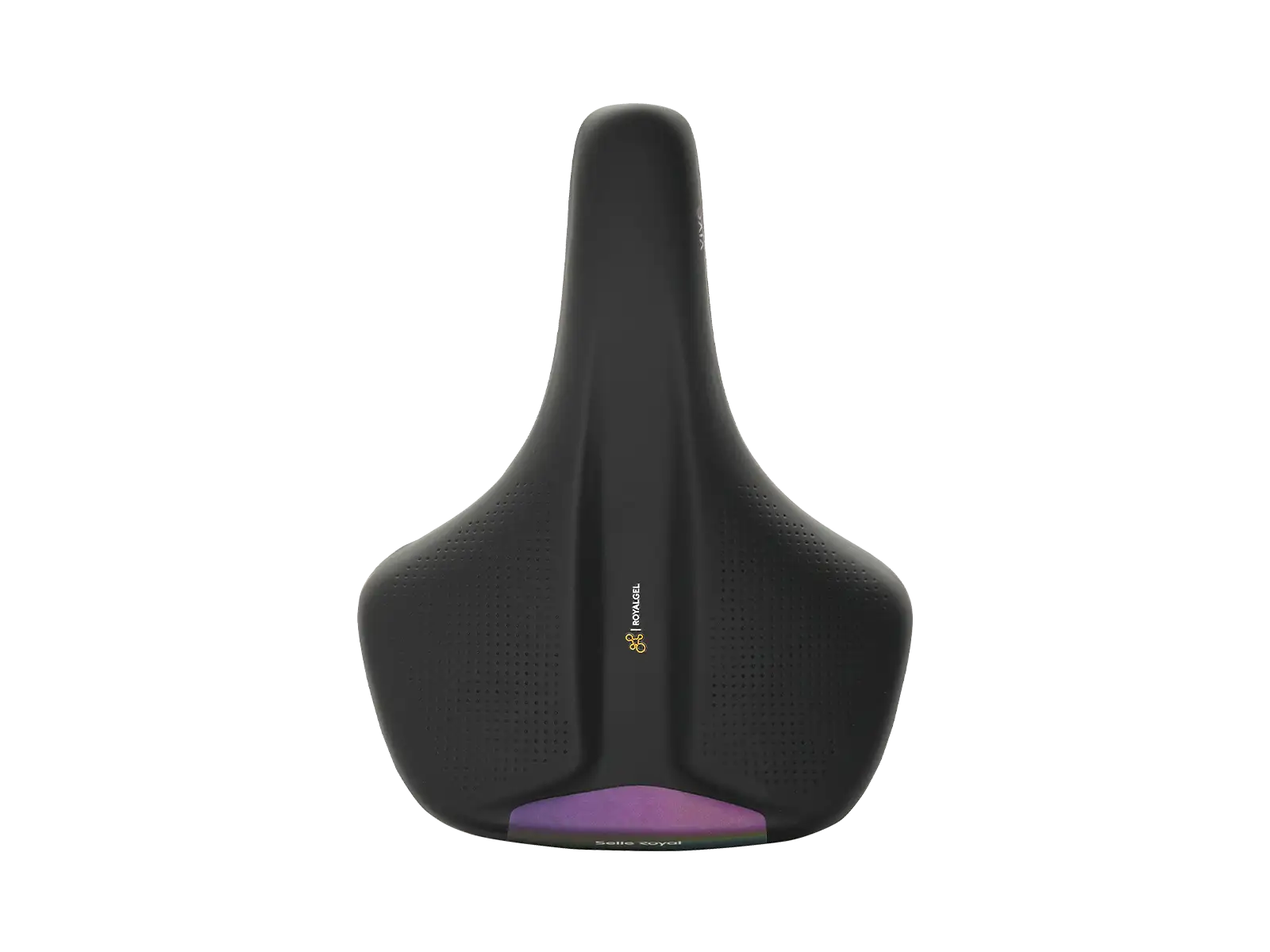 Selle Royal Vivo Relaxed saddle černá