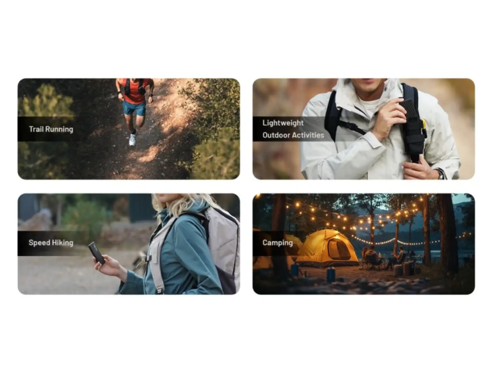 Nitecore NB AIR ultralight power bank with wireless charging