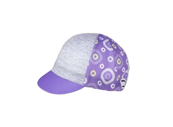 Dotout Mesh Hanky women's cap Melange Light Grey/Violet size UNI