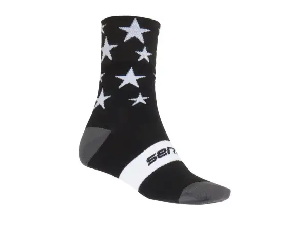 Sensor Stars socks black/white