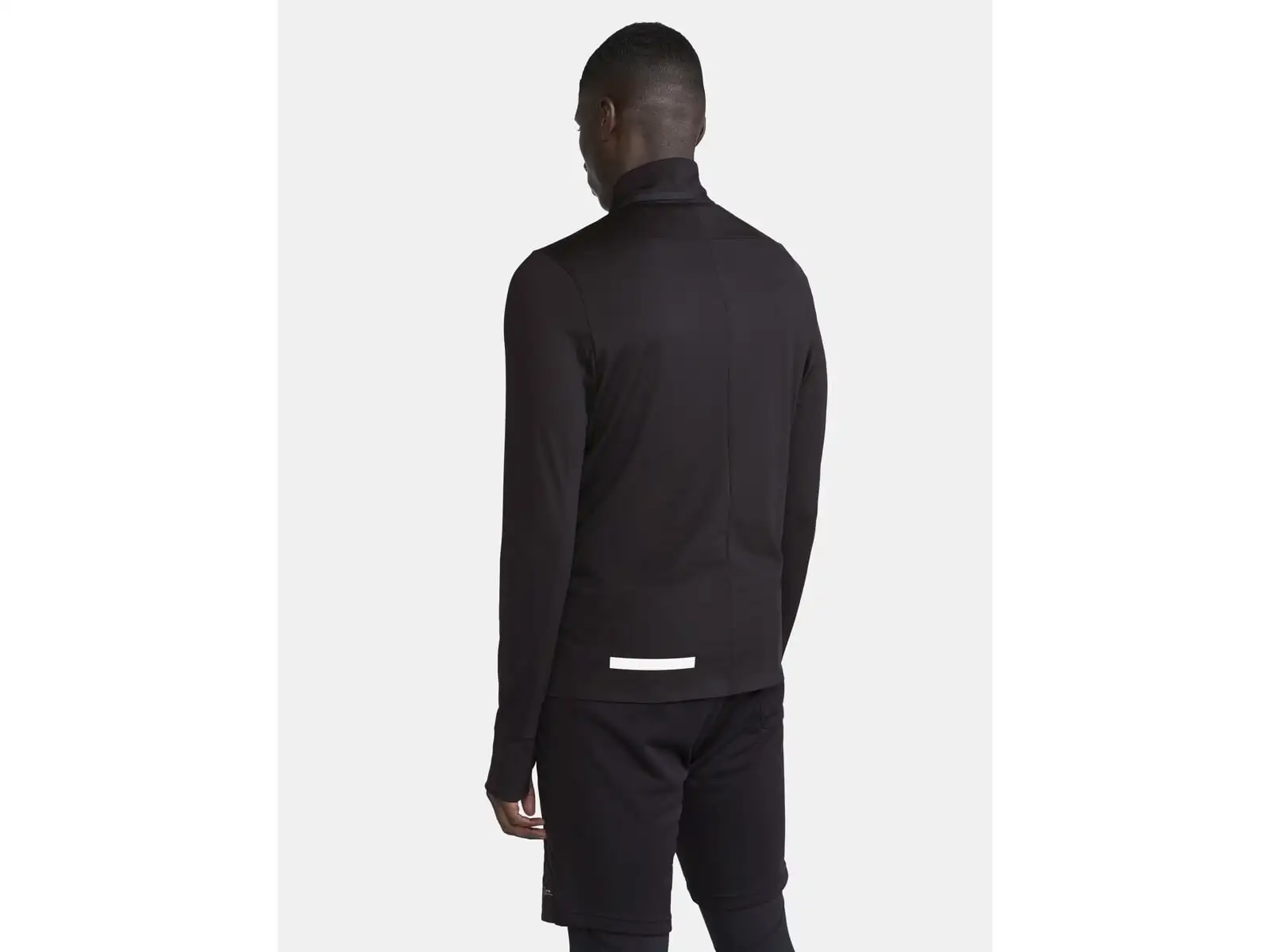 Craft ADV SubZ Sweater men's running jacket black