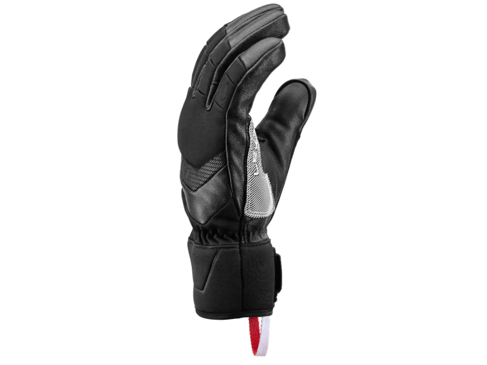 Leki Griffin Base 3D alpine gloves Black