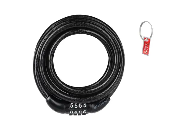 Force S8/1800 mm combination lock black