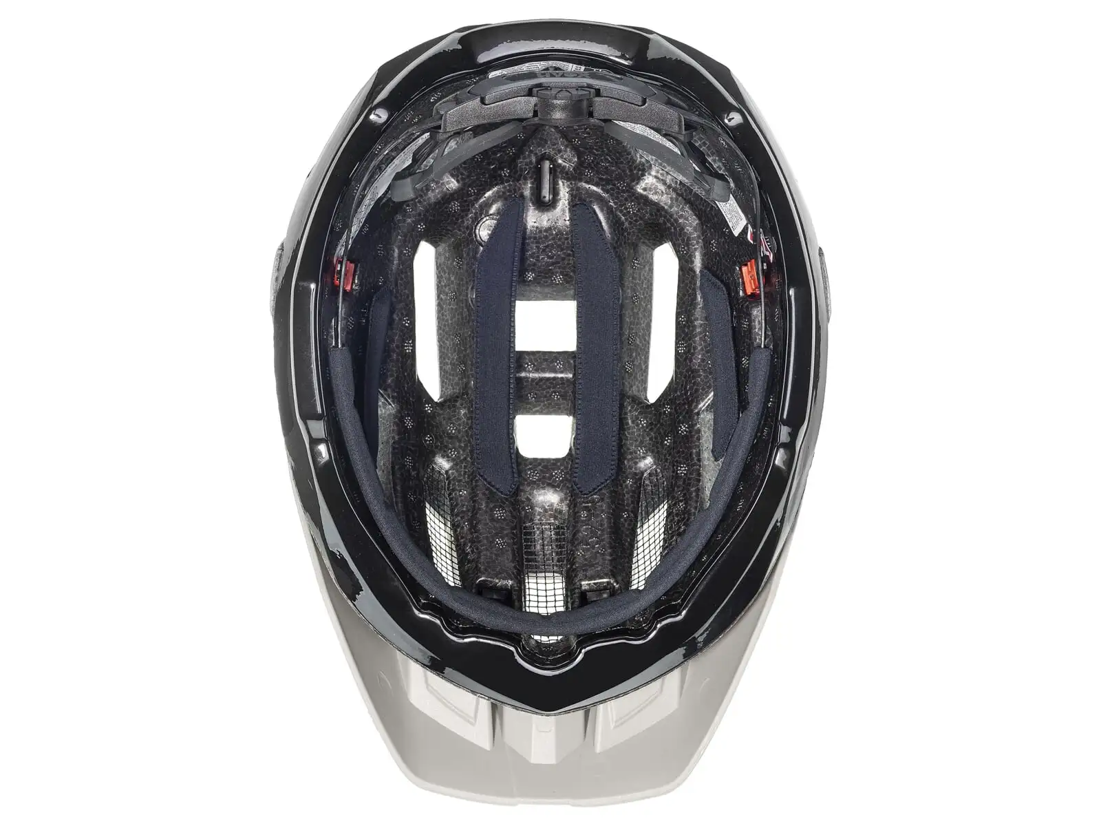 Uvex Quatro CC MTB helmet Oak Brown/Black
