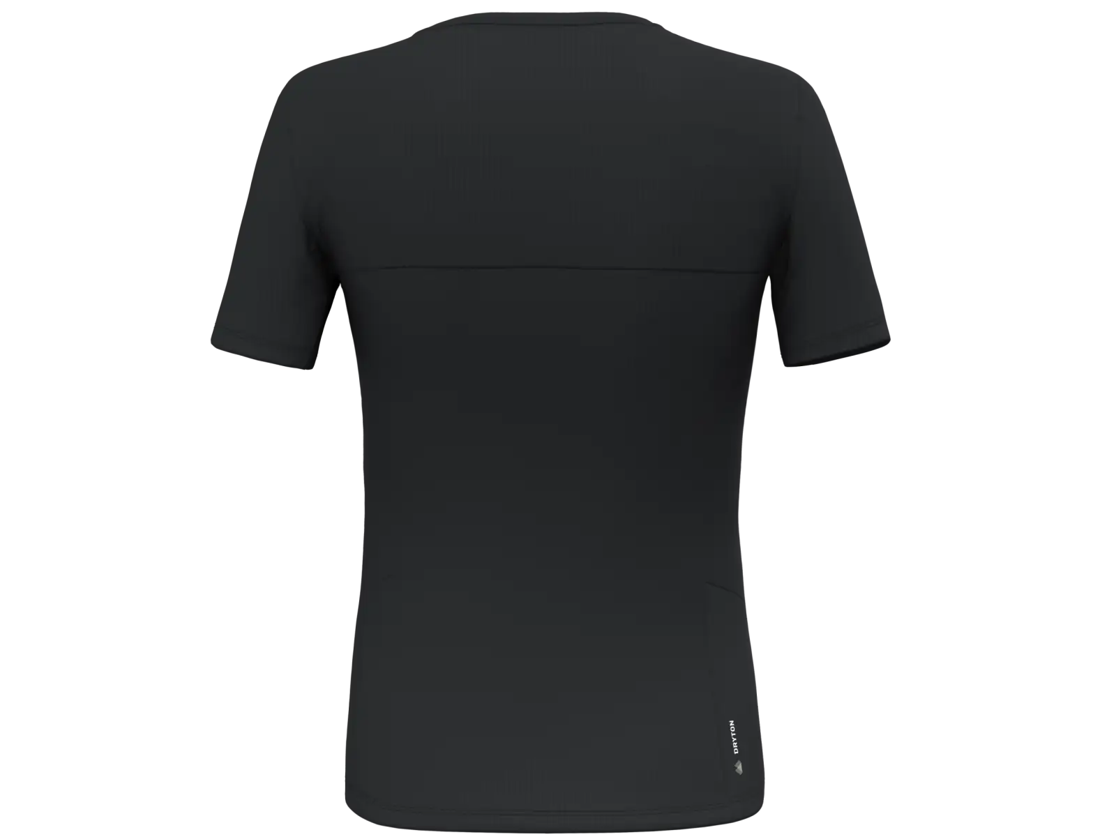 Salewa Puez Sporty Dry women's shirt short sleeve Black Out