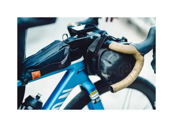 Woho X-Touring Top-Tube bag 850 ml Cyber-Camo Diamond black