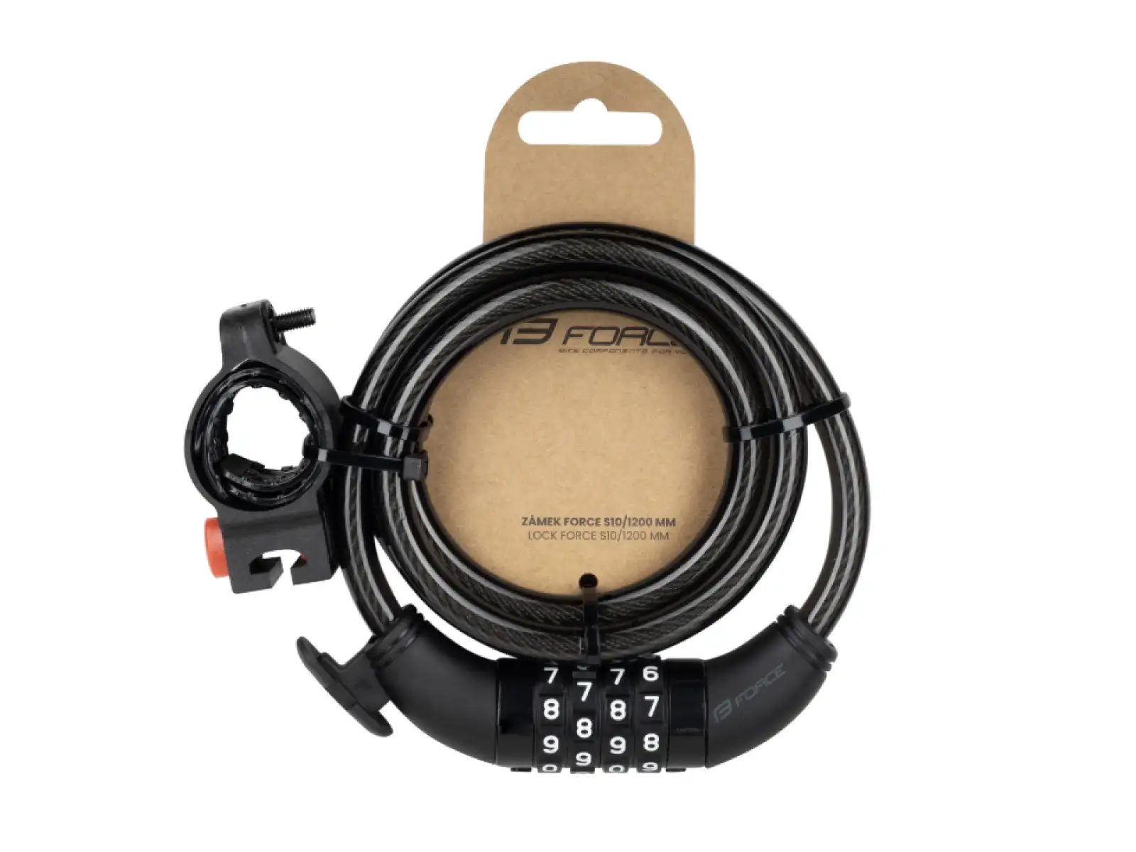 Force S10/1200mm combination lock black